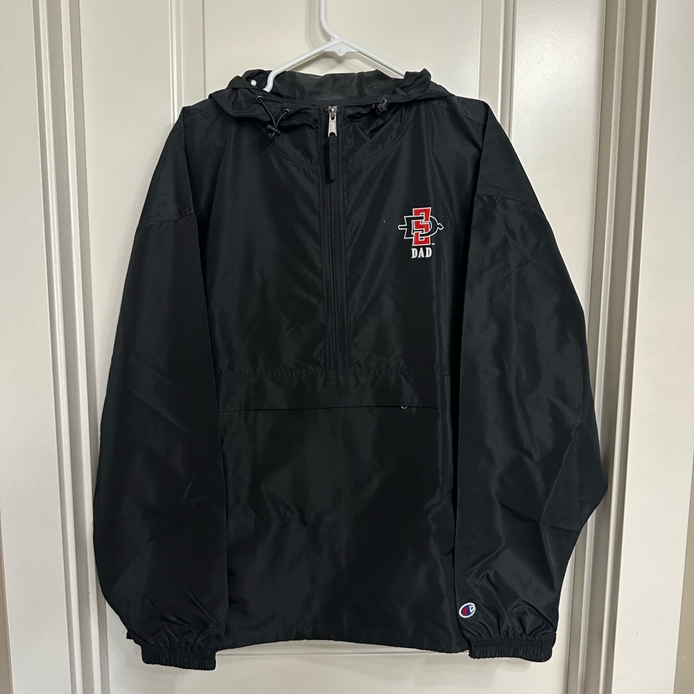 Champion Black Hooded Jacket